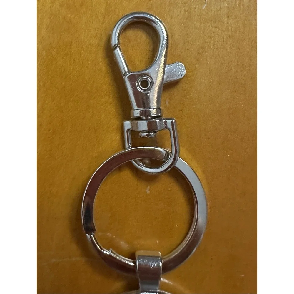 Ladies Inspiration Religious Christian Jewelry Bible 1 Cor 16:14 Keychain